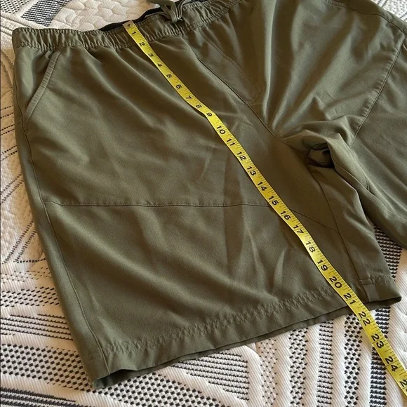 Gerry Olive Green Drawstring Shorts XXL - Picture 7 of 7